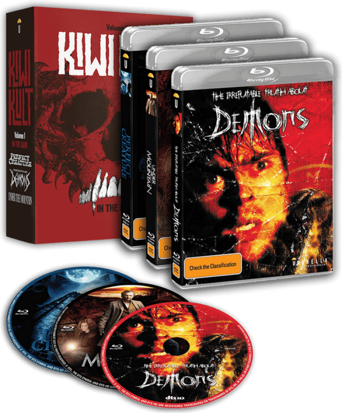 Kiwi Kult Volume 1: In the Dark Bluray