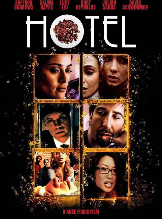 Hotel (2001) DVD