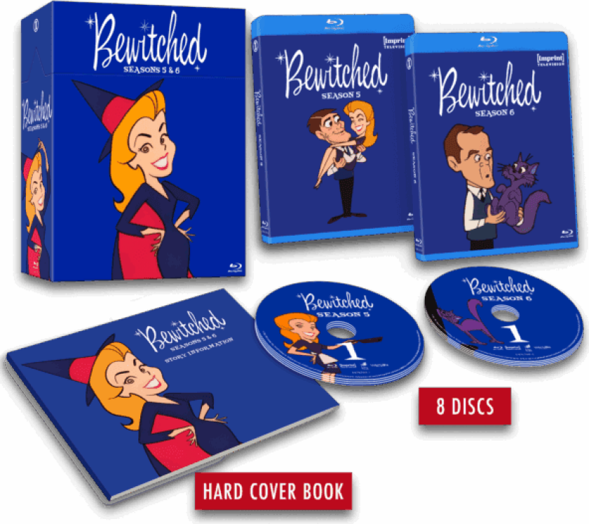 Bewitched Sesong 56 Bluray
