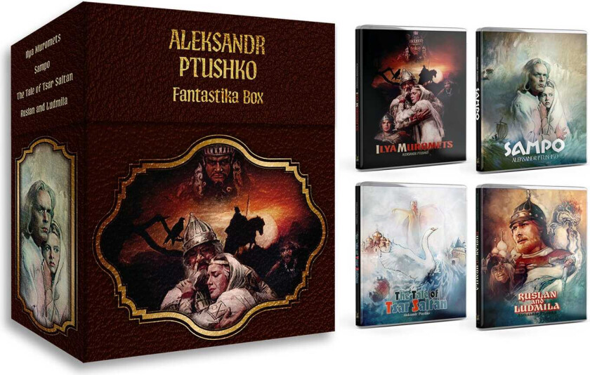 Aleksandr Ptushko Fantastika Box Bluray