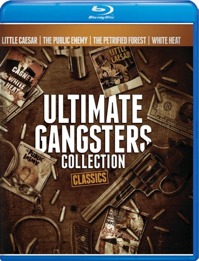 Ultimate Gangsters Collection: Classics Bluray