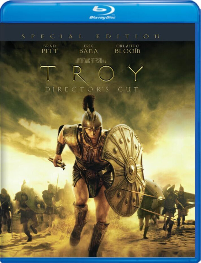 Troy (2004) / Troja Bluray