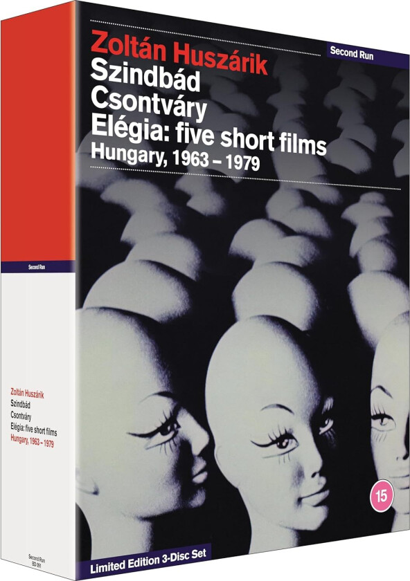 Zoltan Huszarik Collected Works Bluray