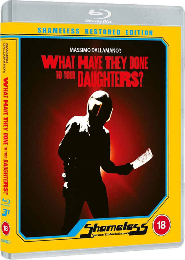 What Have They Done To Your Daughters? (1974) Bluray