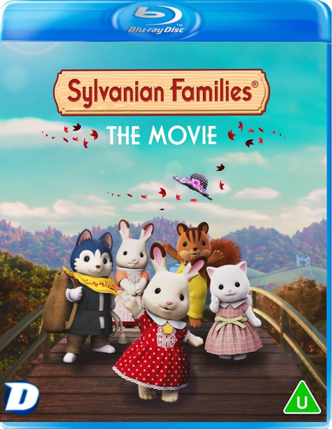 Sylvanian Families: The Movie A Gift from Freya (2023) Bluray