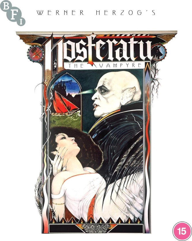 Nosferatu The Vampyre (1979) / Nosferatu: Nattens vampyr Bluray