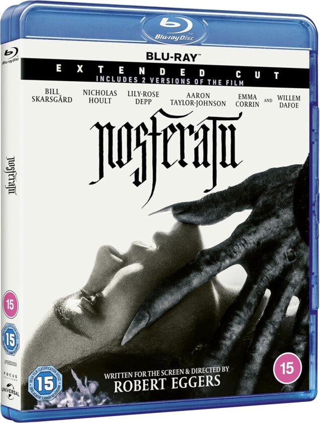 Nosferatu (2024) Bluray