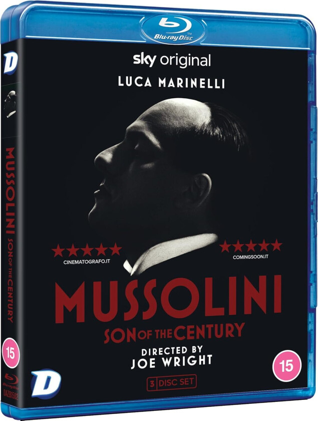 Mussolini: Son Of The Century (2024) (Miniserie) Bluray