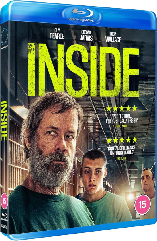 Inside (2024) Bluray