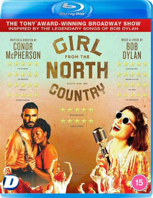 Girl From The North Country (2025) Bluray