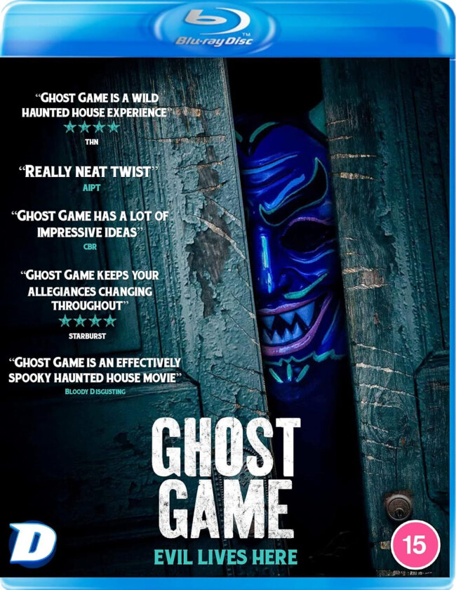 Ghost Game (2024) Bluray