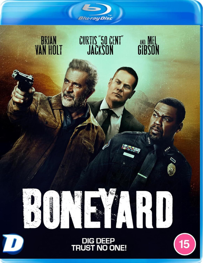 Boneyard (2024) Bluray