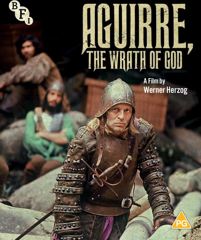 Aguirre, The Wrath of God (1972) / Aguirre: Guds vrede Bluray