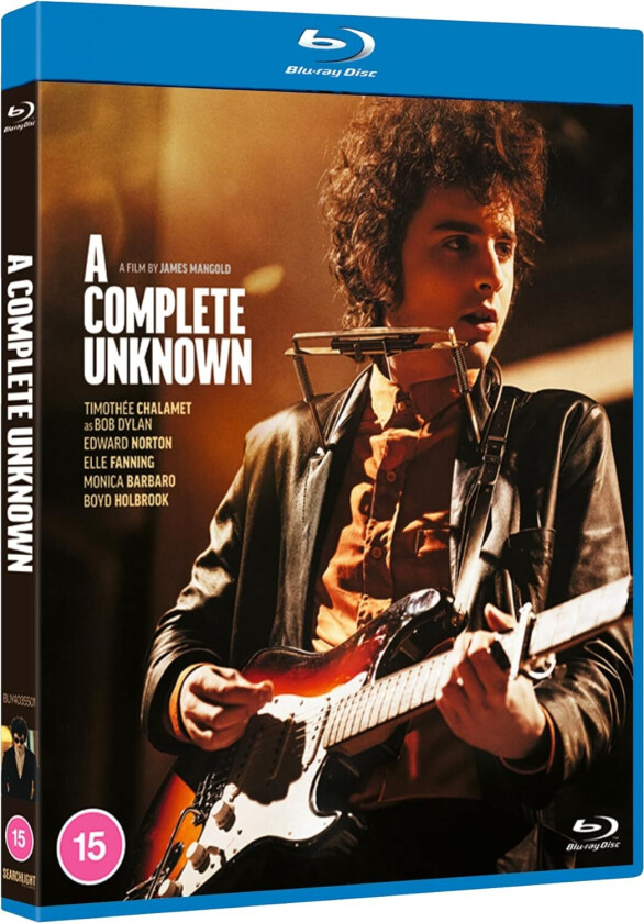 A Complete Unknown Bluray