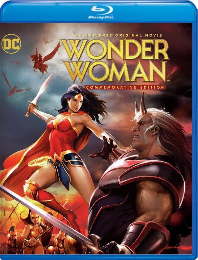 Wonder Woman (2009) Bluray