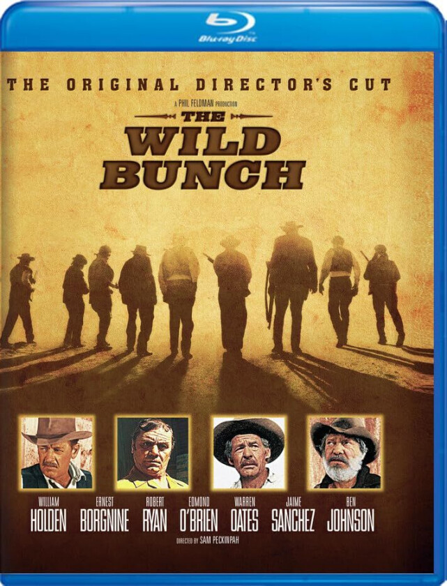 The Wild Bunch (1969) / Den ville gjengen Bluray
