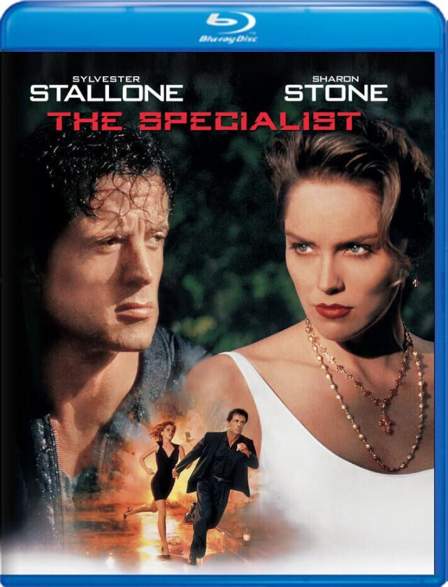 The Specialist (1994) / Spesialisten Bluray