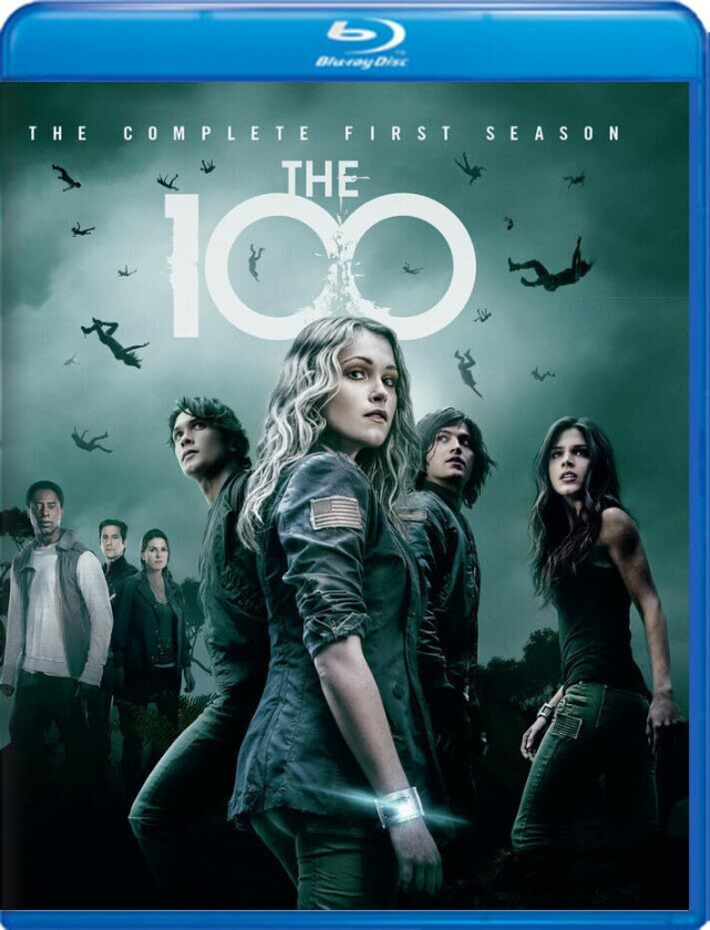 The 100 Sesong 1 Bluray