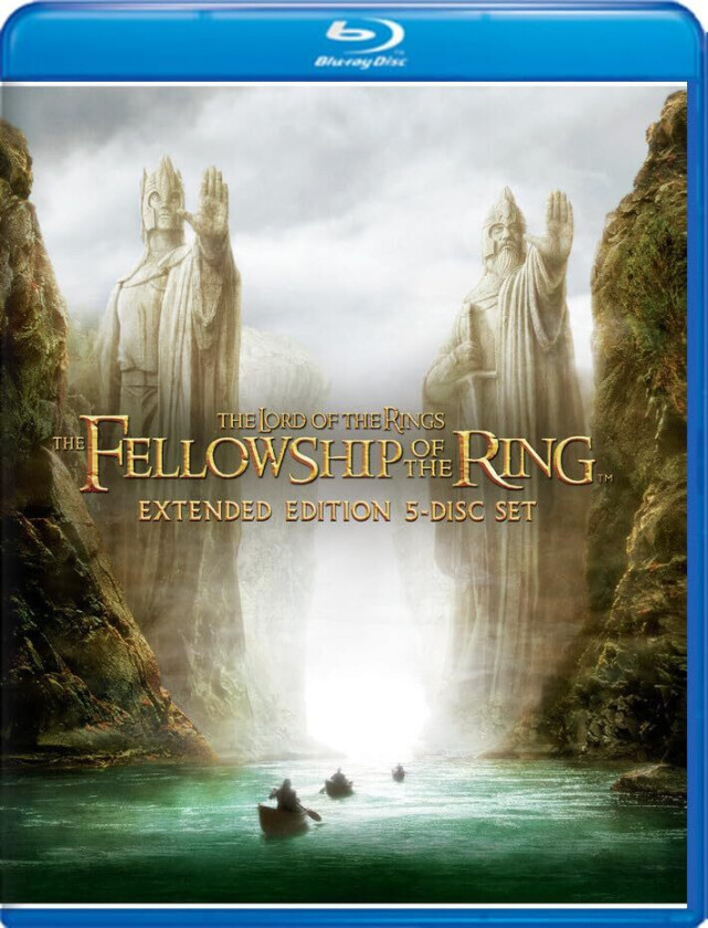 Lord Of The Rings: Fellowship Of The Ring (2001) / Ringenes herre: Ringens brorskap Bluray