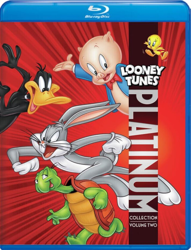 Looney Tunes Platinum Collection Volume 2 Bluray