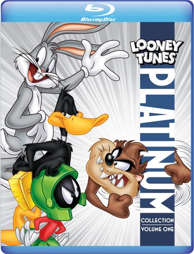 Looney Tunes Platinum Collection Volume 1 Bluray