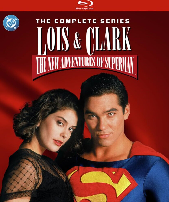 Lois & Clark: The New Adventures Of Superman Den Komplette Serien Bluray