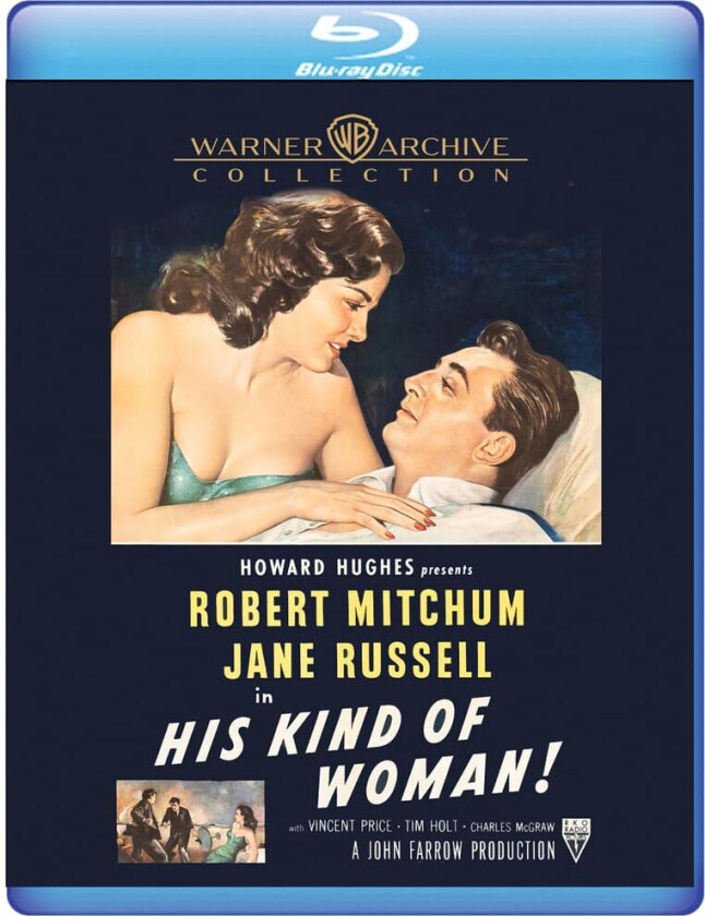 His Kind of Woman (1951) Bluray