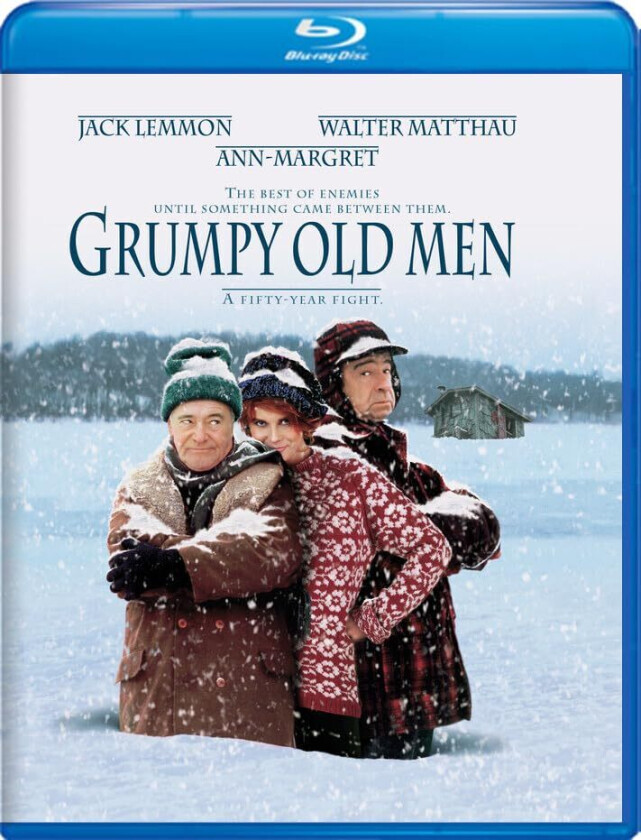 Grumpy Old Men (1993) / Gretne, gamle gubber Bluray