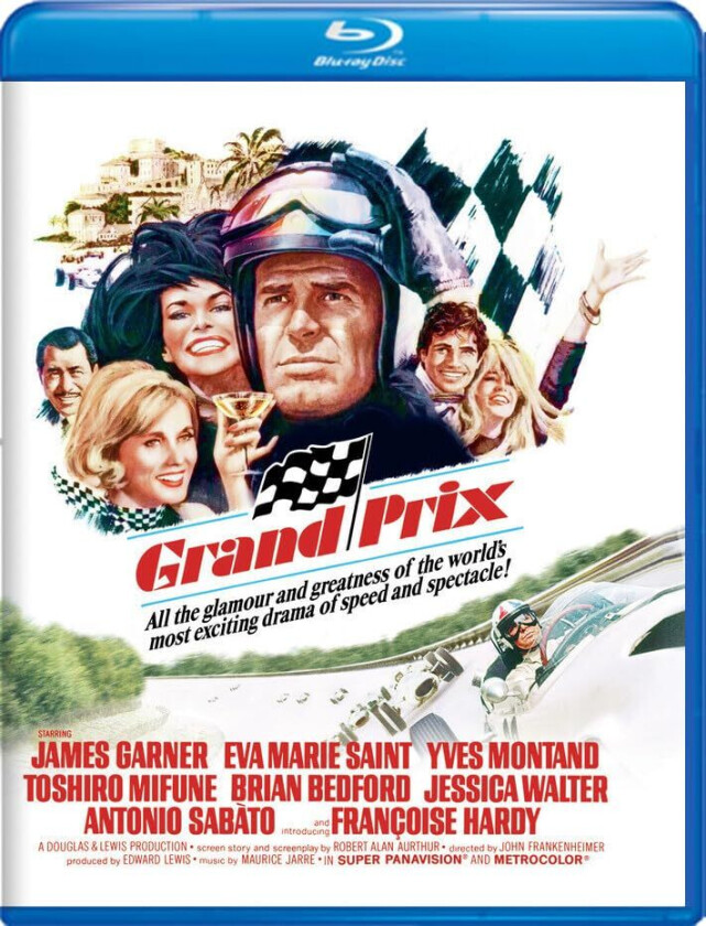 Grand Prix (1966) Bluray