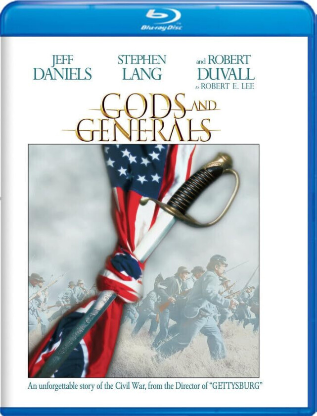 Gods and Generals (2003) Bluray