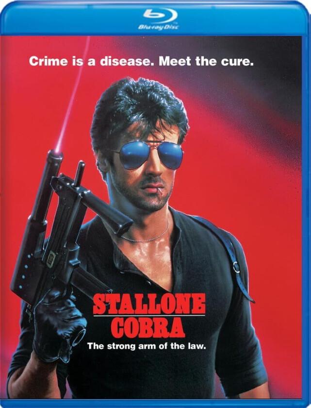 Cobra (1986) Bluray
