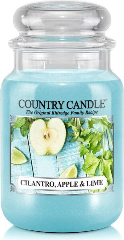 Cilantro, Apple & Lime Scented Candle 680 g