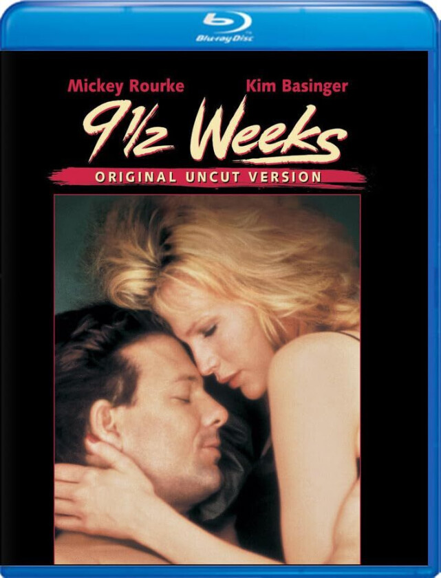 9 1/2 Weeks (1986) Bluray