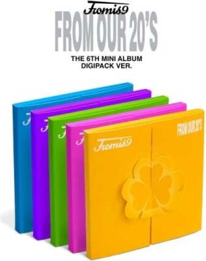 Fromis_9 From Our 20's Digipack Version incl. Photobook + Photocard CD