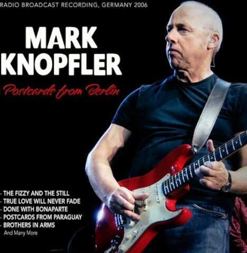 Mark Knopfler Postcards From Berlin, Germany 2006 CD