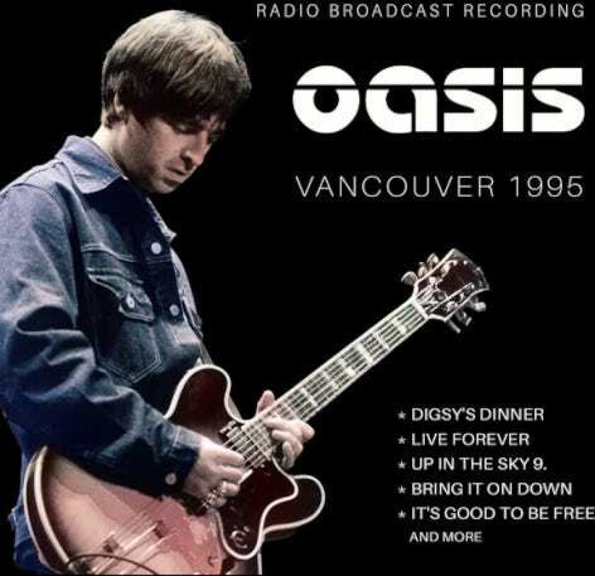 Oasis Vancouver 1995 CD