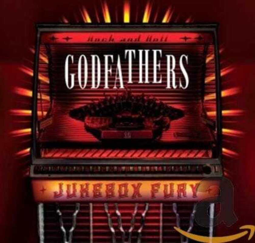 The Godfathers Jukebox Fury CD