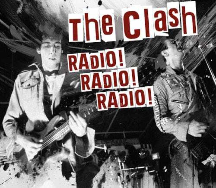 The Clash Radio! Radio! Radio! CD