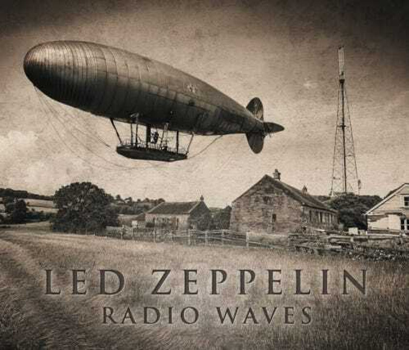 Led Zeppelin Radio Waves CD