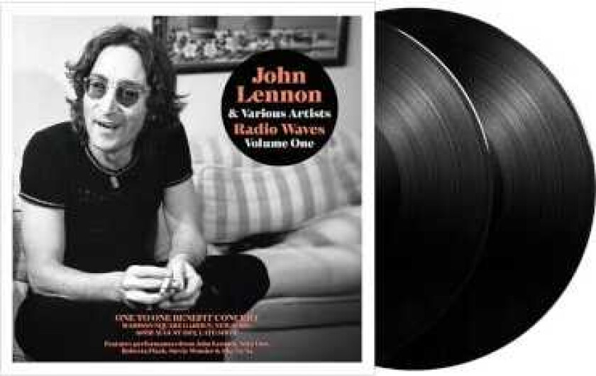 John Lennon Radio Waves Vol.1 LP/Vinyl