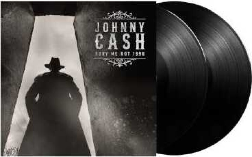 Johnny Cash Bury me Not 1996 LP/Vinyl