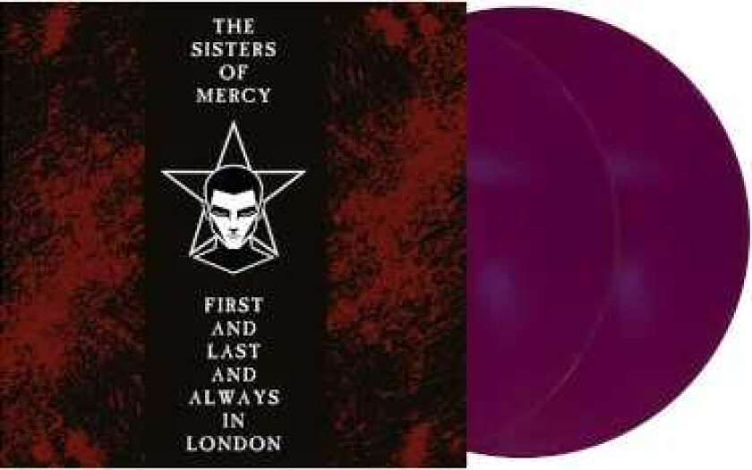 The Sisters Of Mercy First and Last and Always in London LP/Vinyl
