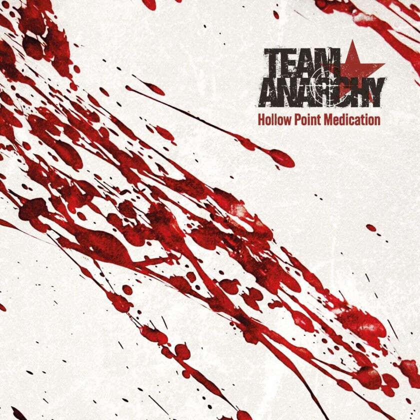 Team Anarchy Hollow Point Medication CD