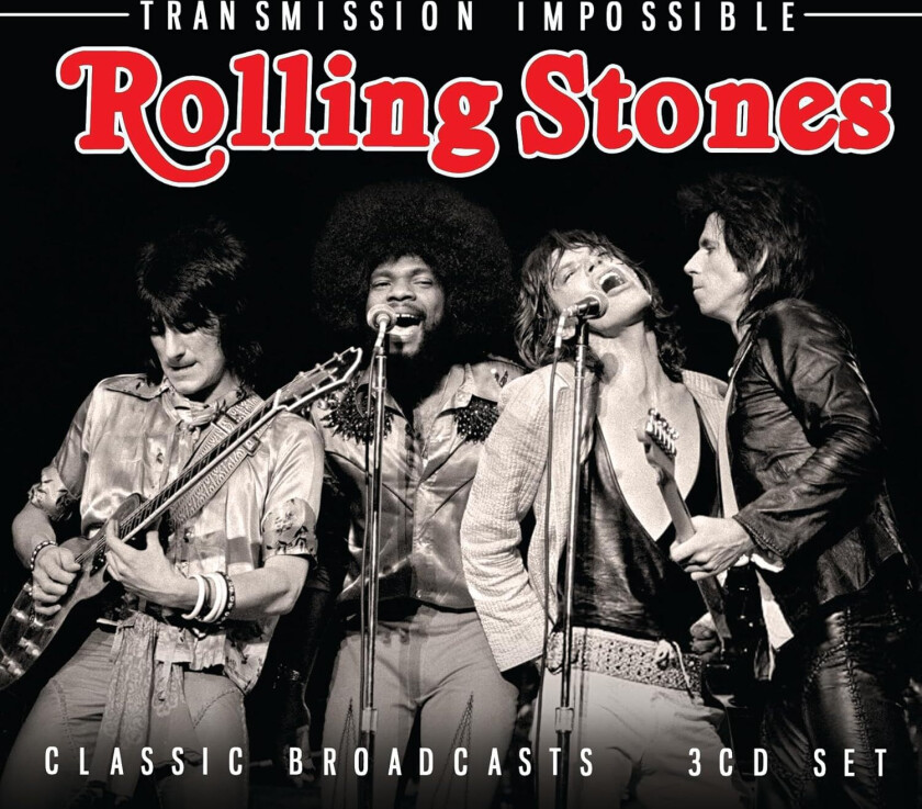 The Rolling Stones Transmission Impossible CD