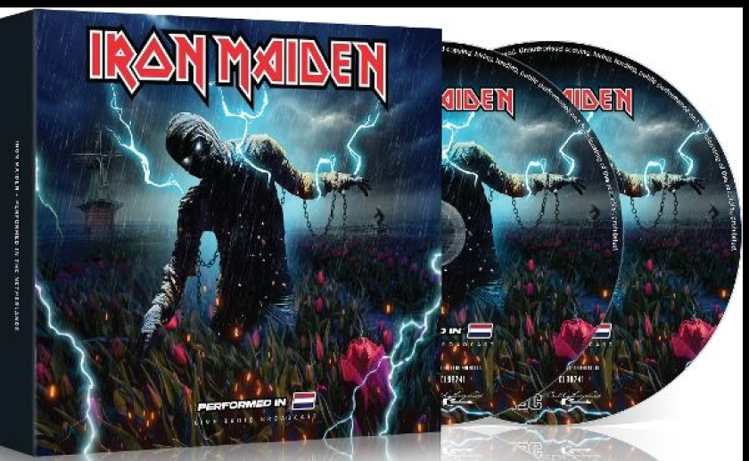 Iron Maiden Performed in NL CD
