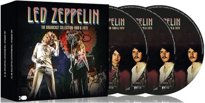 Led Zeppelin The Broadcast Collection 69 & 73 CD