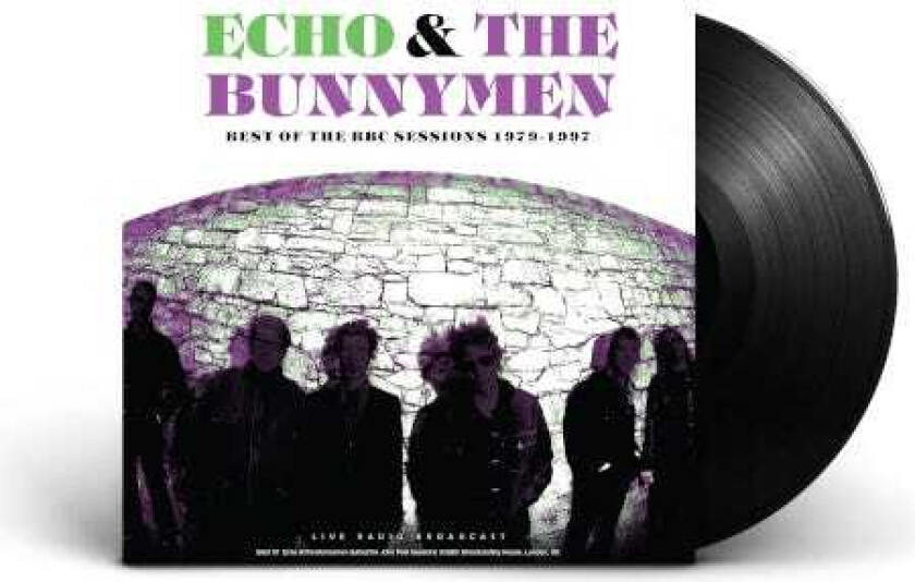 Echo & The Bunnymen Best Of The BBC Sessions 1979 1997 LP/Vinyl