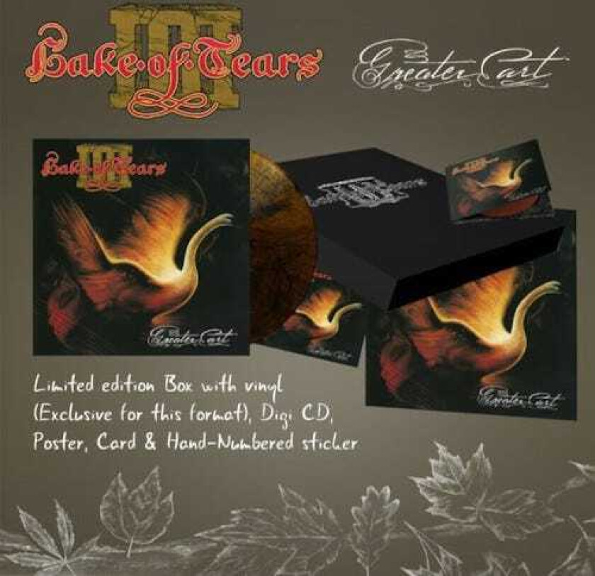 Lake Of Tears Greater Art LP/Vinyl