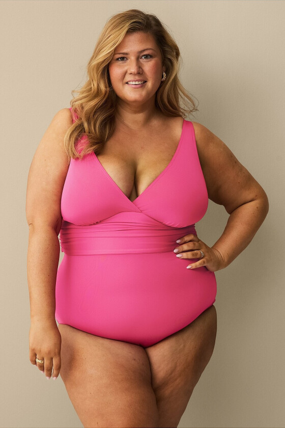 Badedrakt Trevi - Rosa