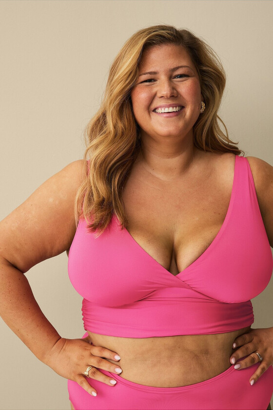 Bikini-BH / tankini Amalfi - Rosa